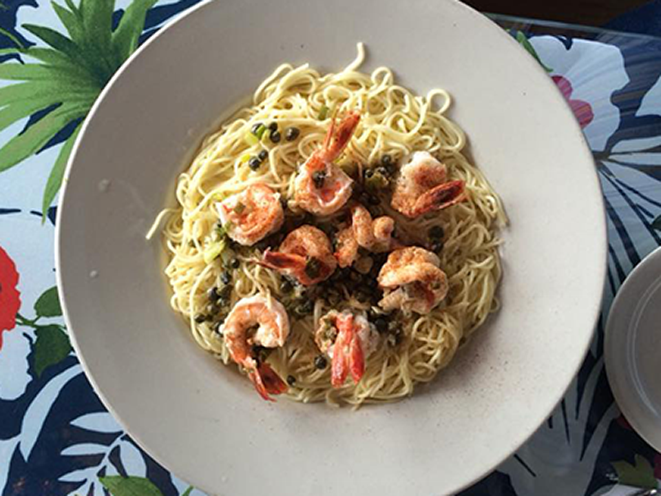 Shrimp Dish