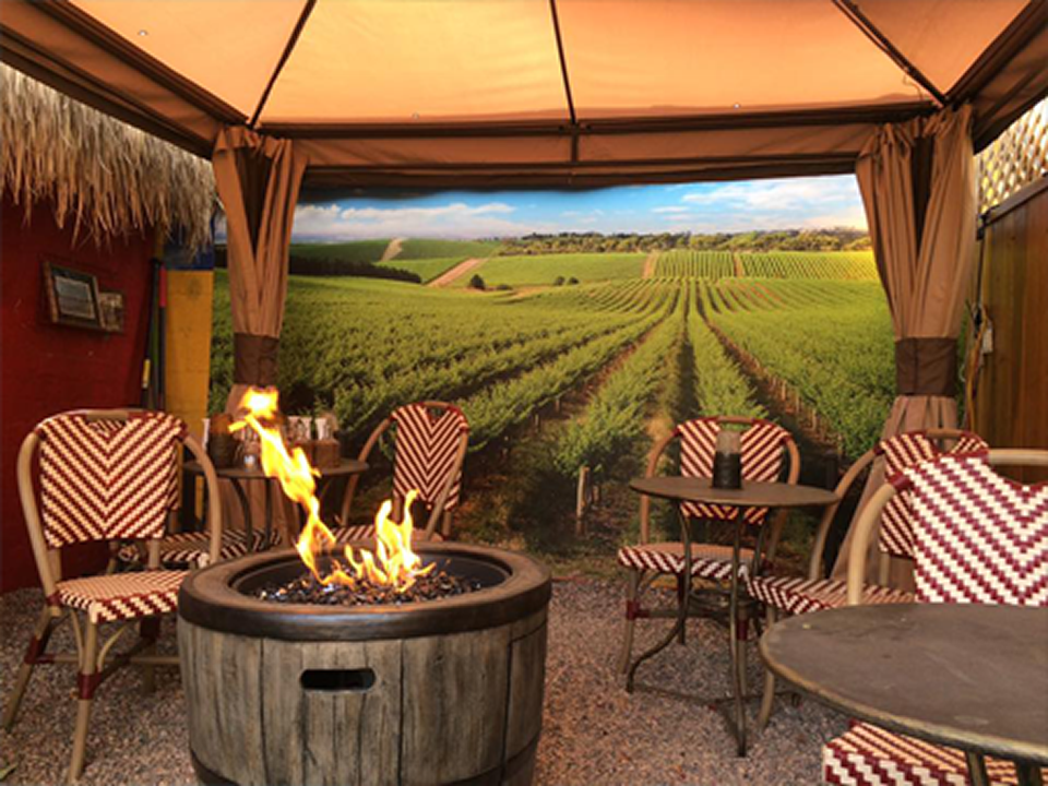 Covered Outdoor Dining
